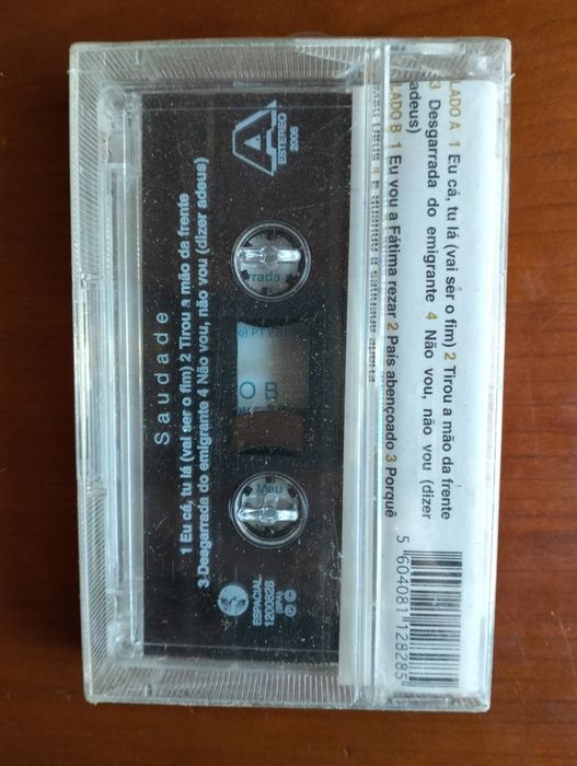 K7 Graciano Saga (Saudade)