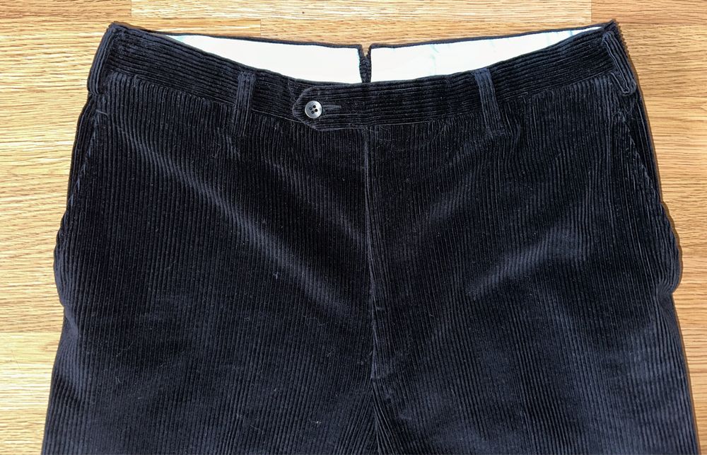 Вельветовые штаны-брюки Kiton Napoli