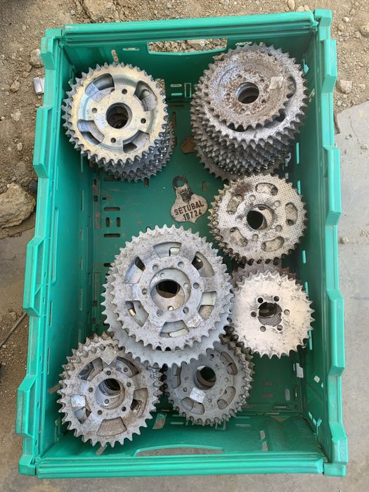 Cremalheiras novas zundap turbo