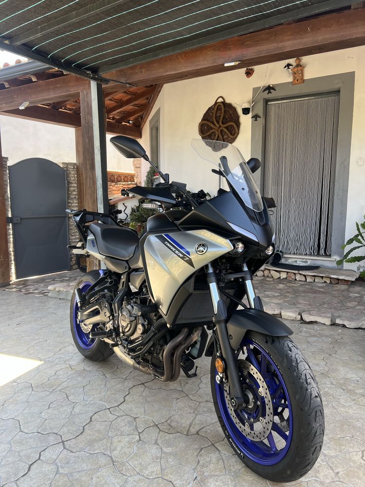 Tracer 700 35kw 2023 (akrapovic & quickshift)