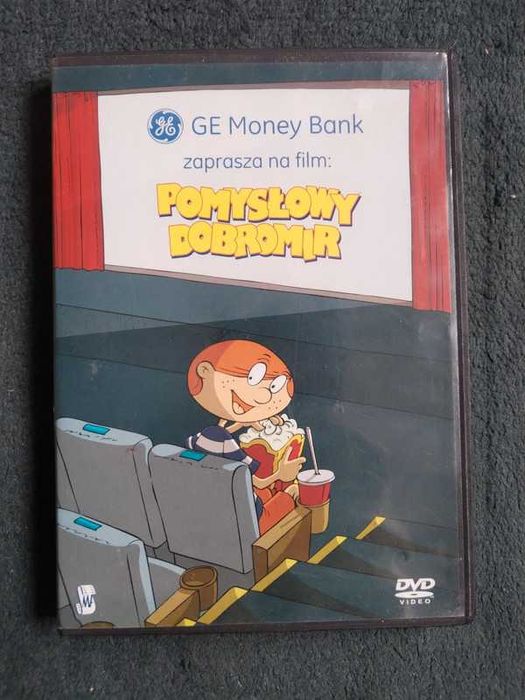 Pomysłowy Dobromir (DVD)