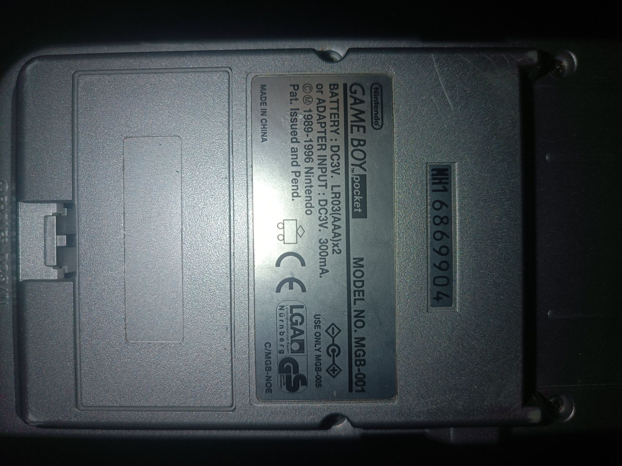 Vendo game Boy pocket