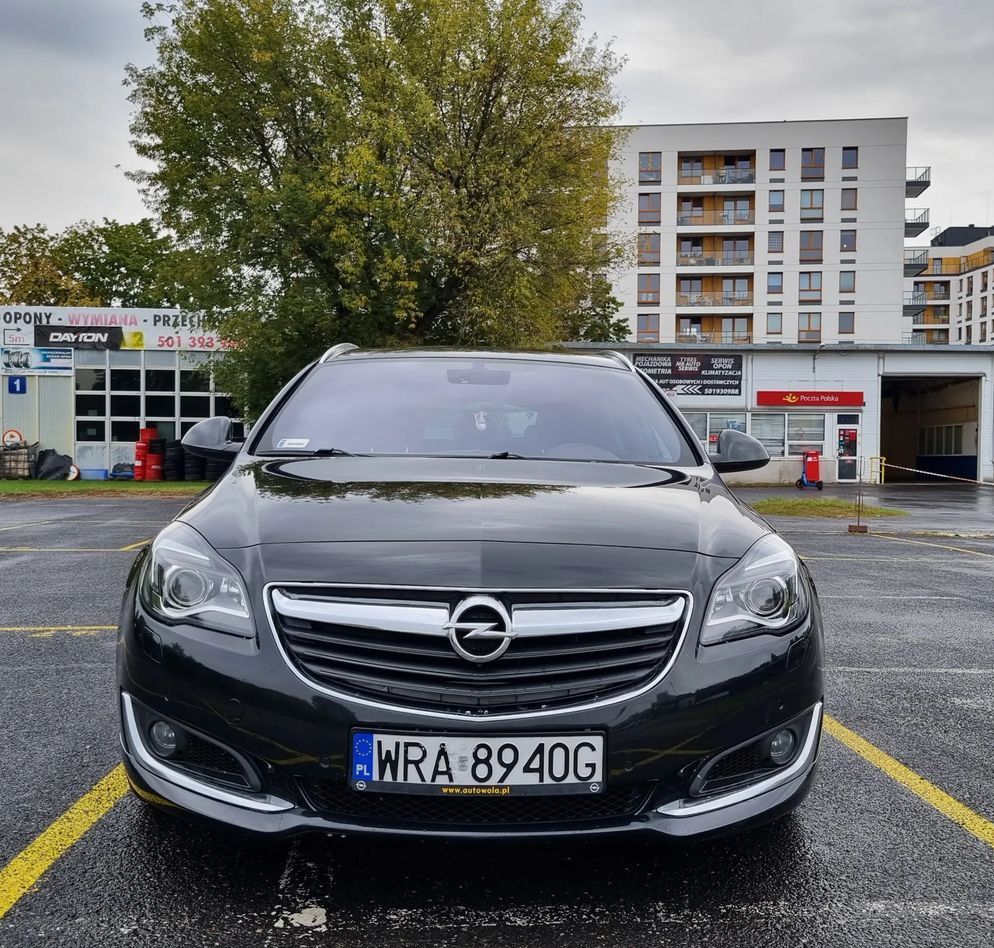 Opel Insignia 2.0 CDTI Sports Tourer