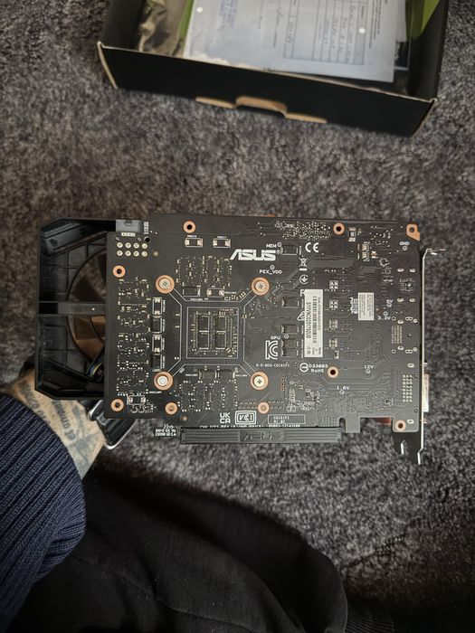 Відеокарта ASUS GeForce Gtx 1650 4GB