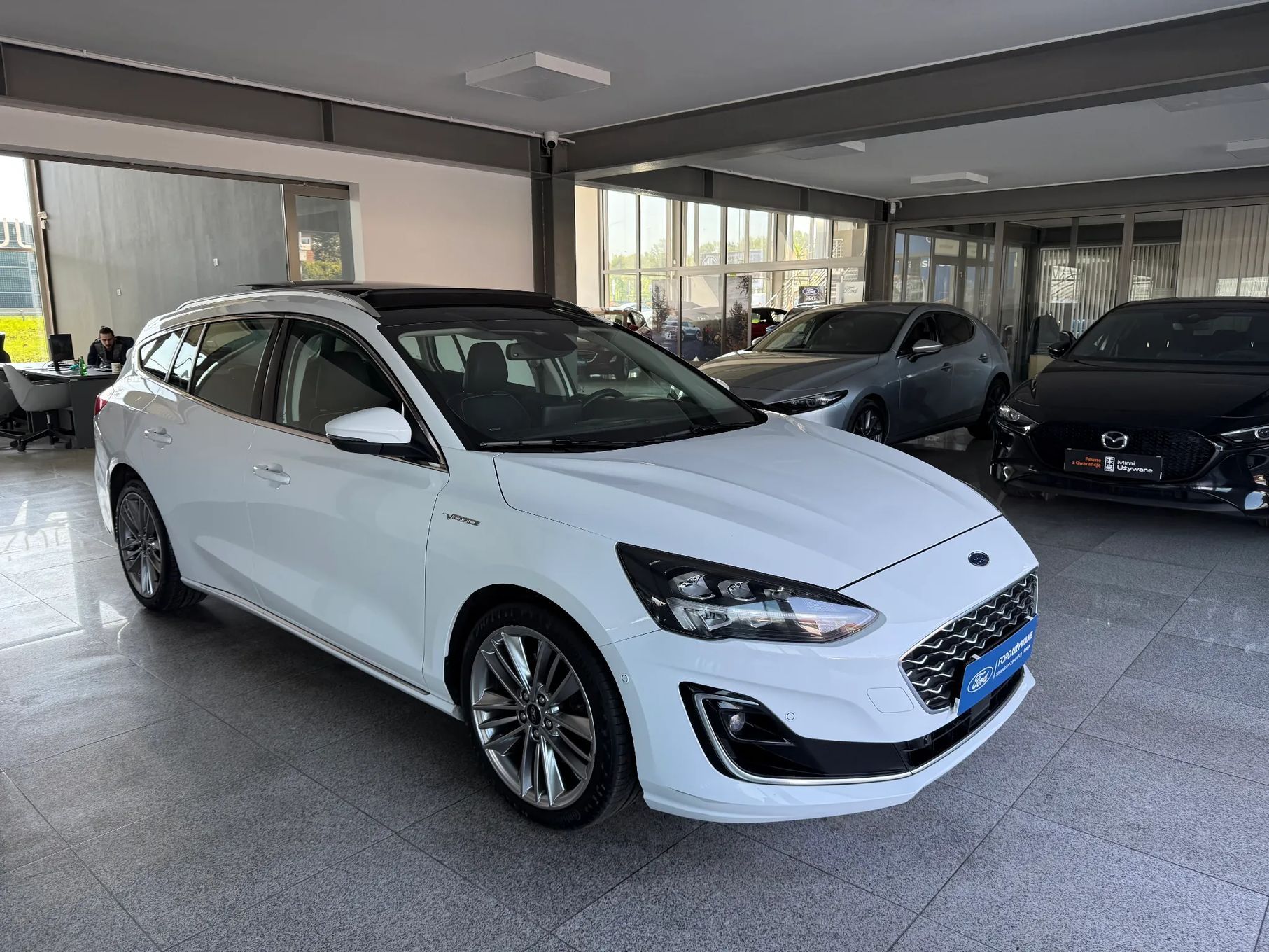 Ford Focus Vignale*Panorama*Led*Skóra*Alu*Winter*Bezwypadkowy*ASO*F-VAT 23