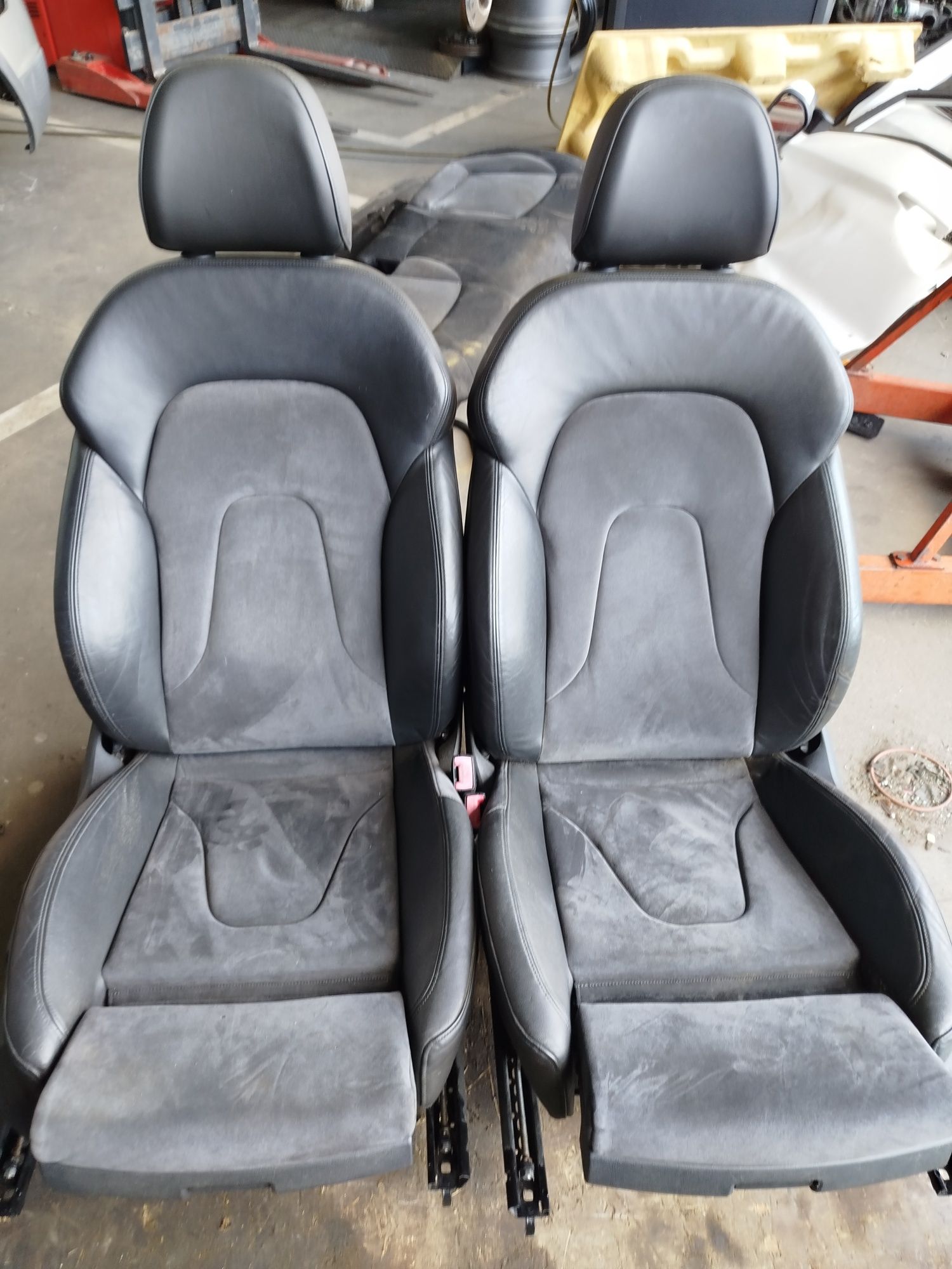 Interior Audi A4