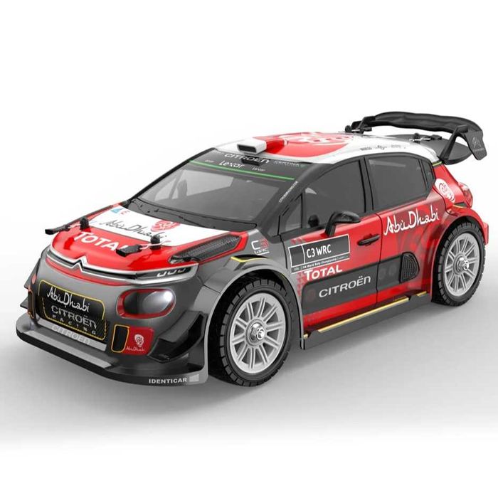 Машинка на радіокеруванні MJX Hyper Go 14303 4WD Citroen C3 WRC