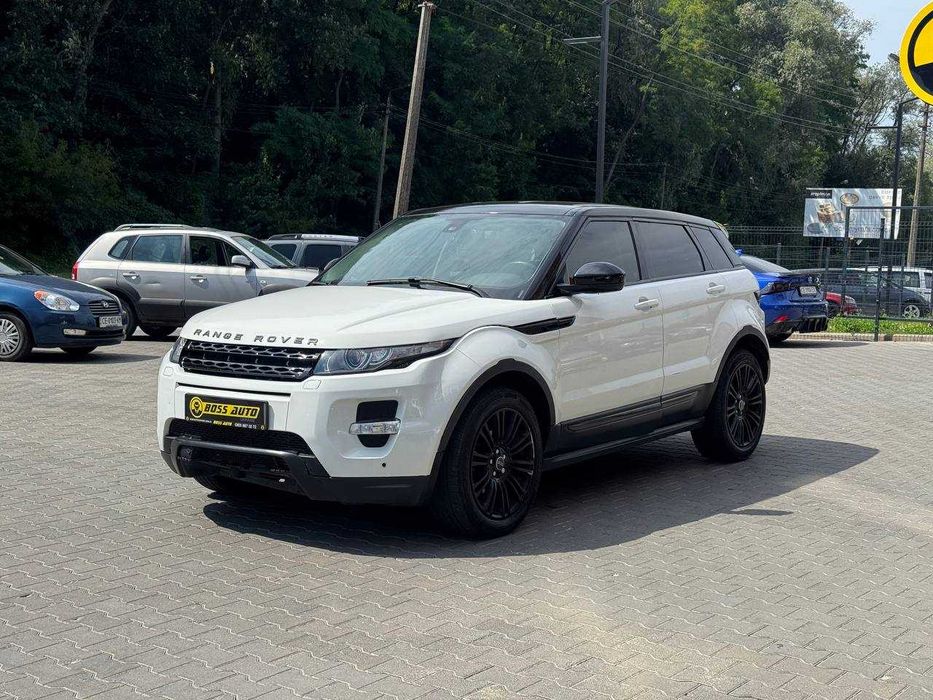 Land Rover Range Rover Evoque 2012