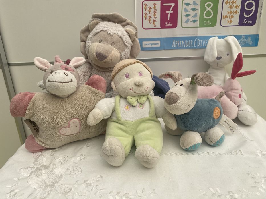 Dou-dou primeiro peluche