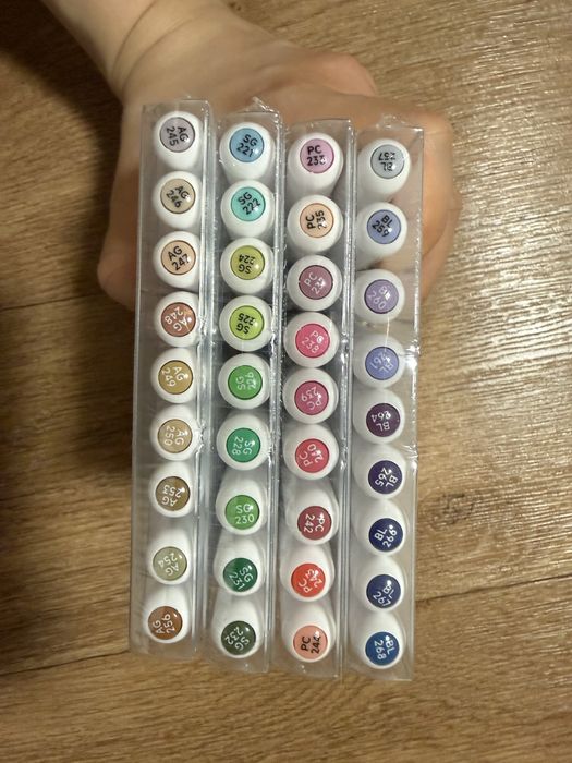 Нові кольори маркерів лангуо/languo 36 штук