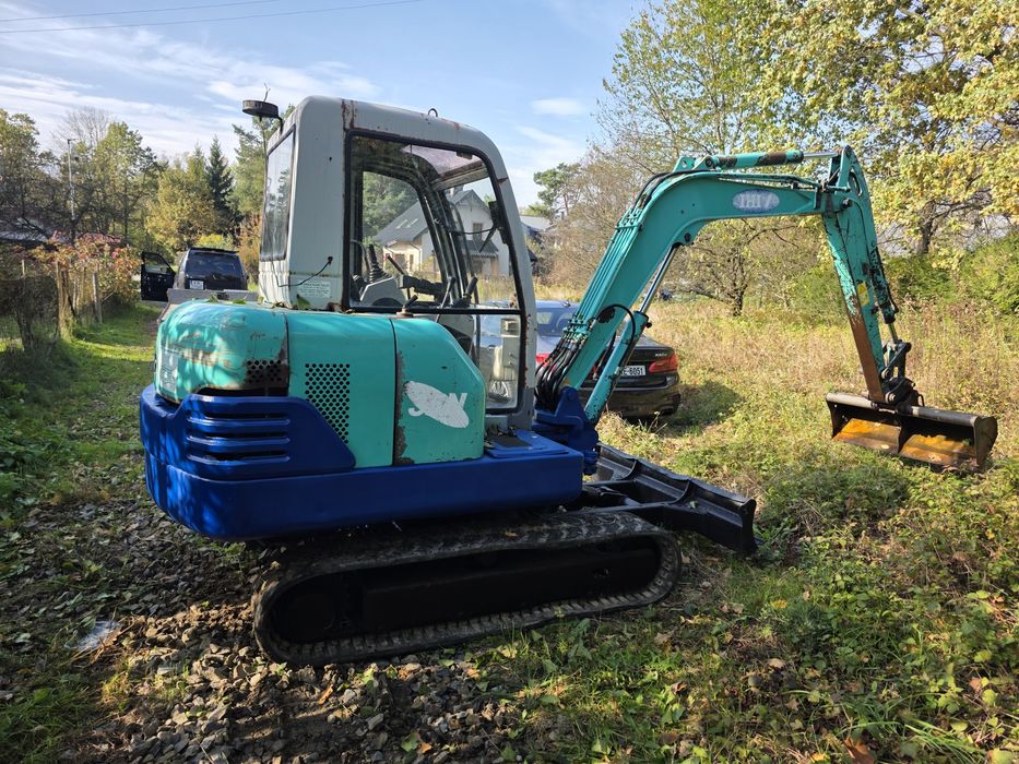 Mini koparka IHI 35N taka sama kubota