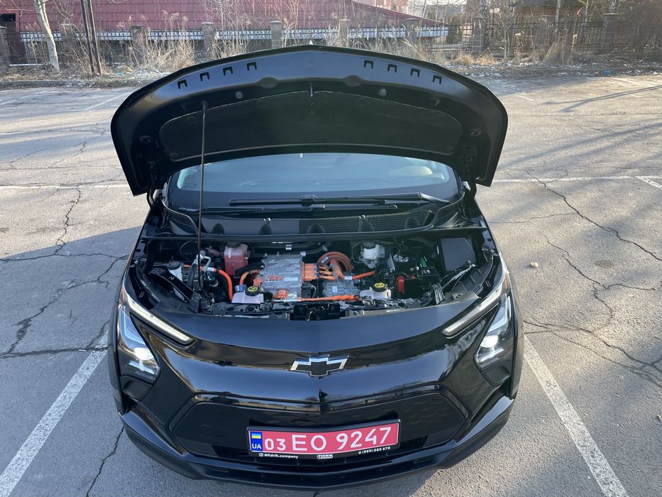 Продам електромобіль Chevrolet Bolt EV 2023