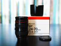 Canon EF 24-70mm f/2.8 L USM – Excelente Estado