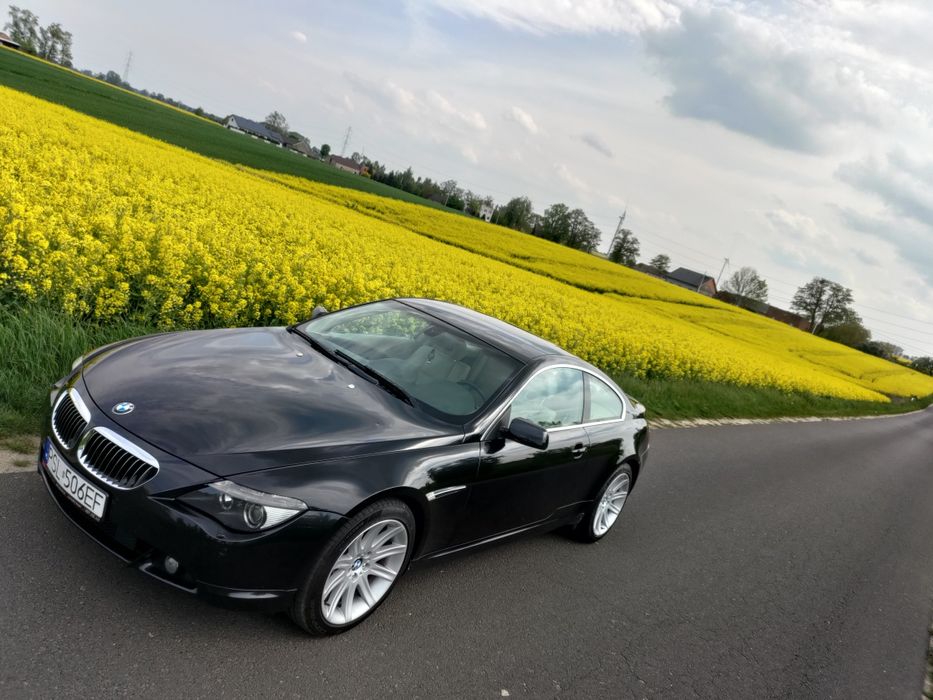 BMW 645Ci 333 konie , automat , nawigacja , skóra, Xenon, oryginał