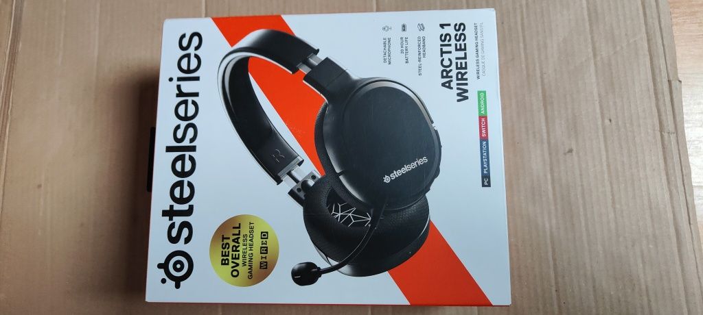 Słuchawki Arctis 1 Wireless Nowe