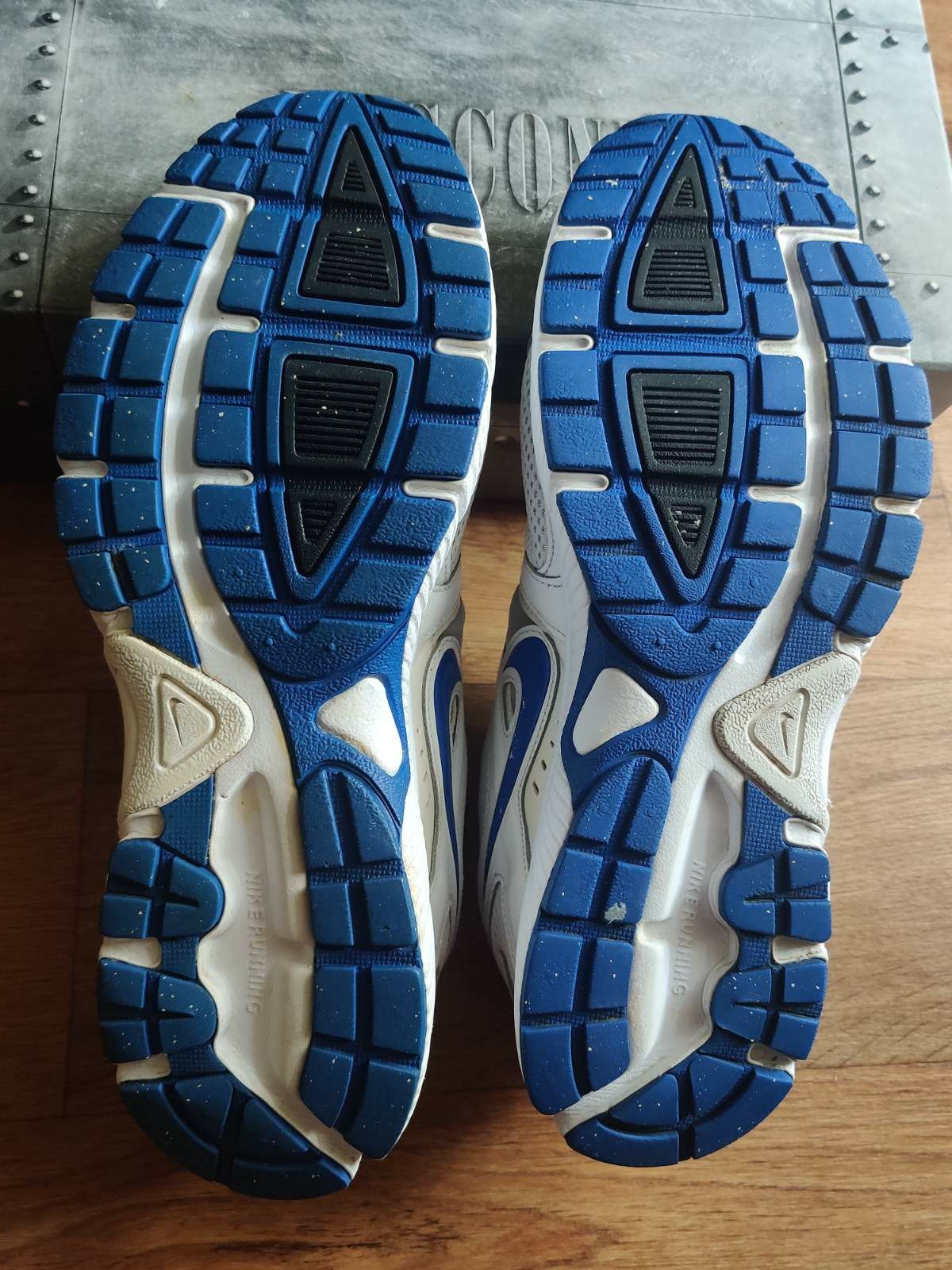 44.5 Nike Dart 9, Vintage, винтажные кроссовки для бега