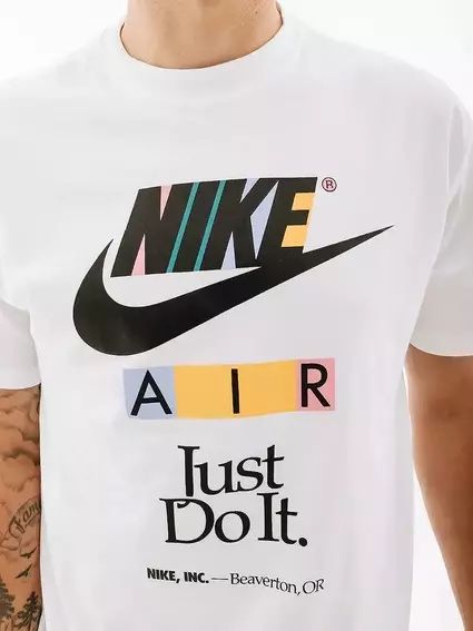 Футболка  Nike M NSW TEE M90 NEW DNA HBR  FB9778-100