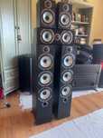 Monitor Audio bronze BR6 - zestaw kina domowego - stan super