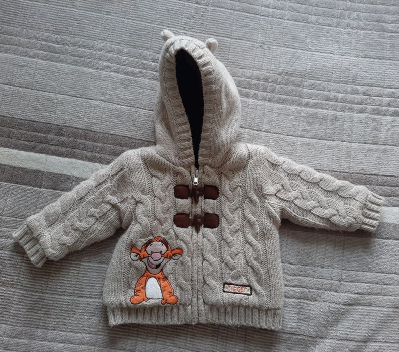 Р68-74 ,Куртка George /Вязаный кардиган