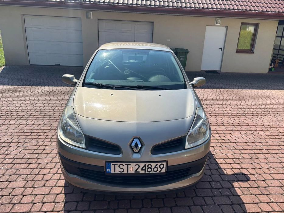 Renault Clio Pierwszy właściciel w kraju, stan bardzo dobry ru