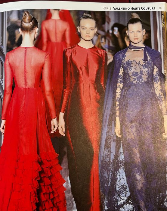 Журнали моди Haute Couture та весільні сукні, італійські