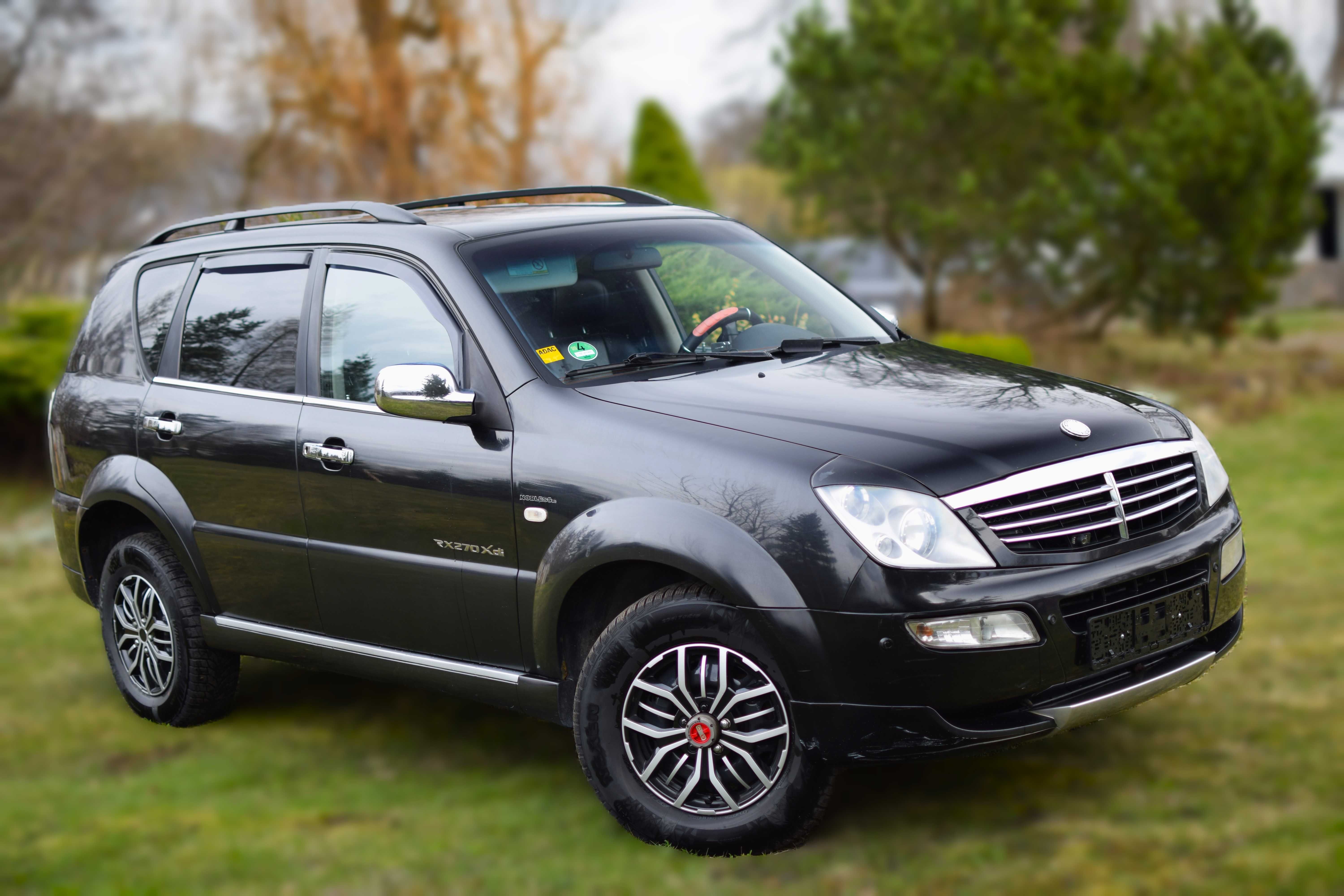 SsangYoung Rexton 2,7 NOBLESSE Xenon Navi z Niemiec