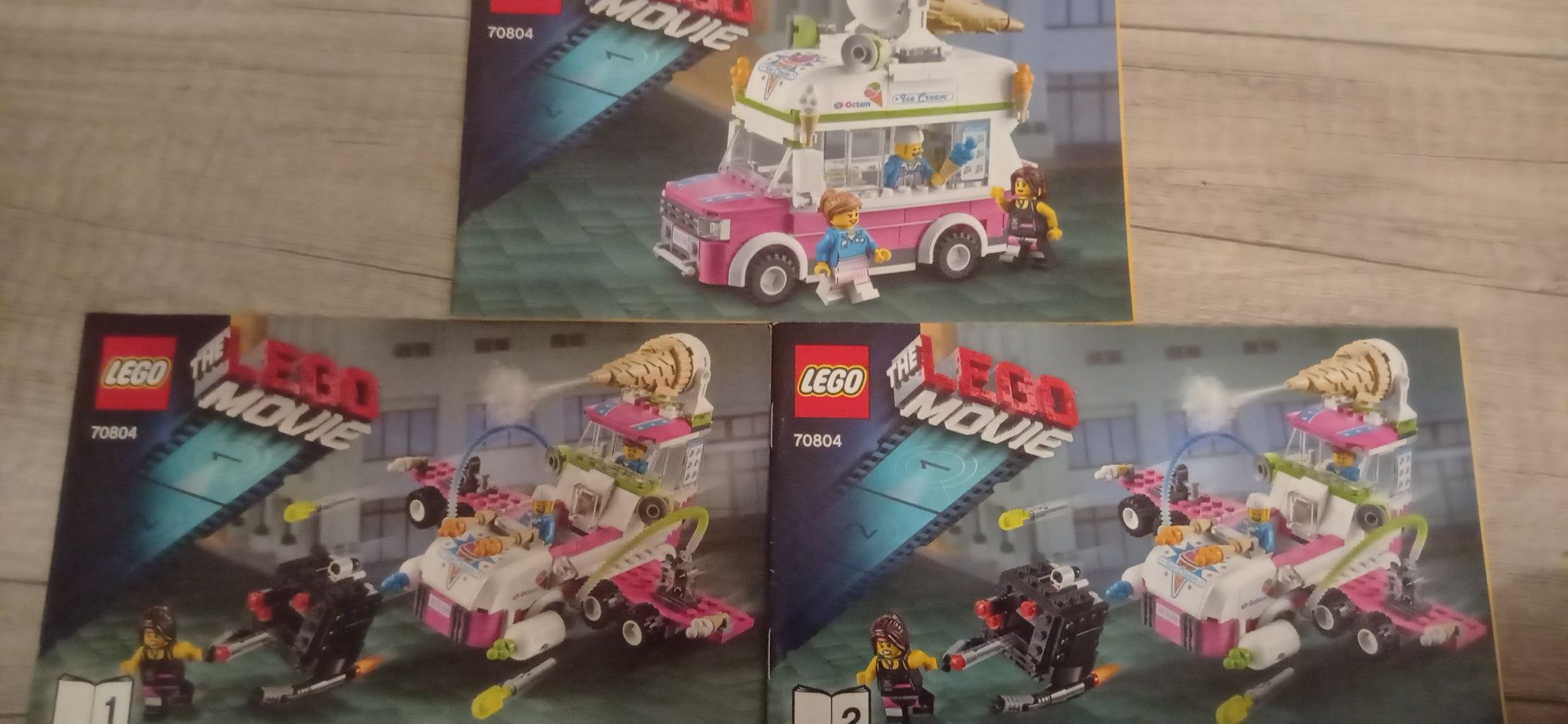 Lego The Movie 70804  2014r