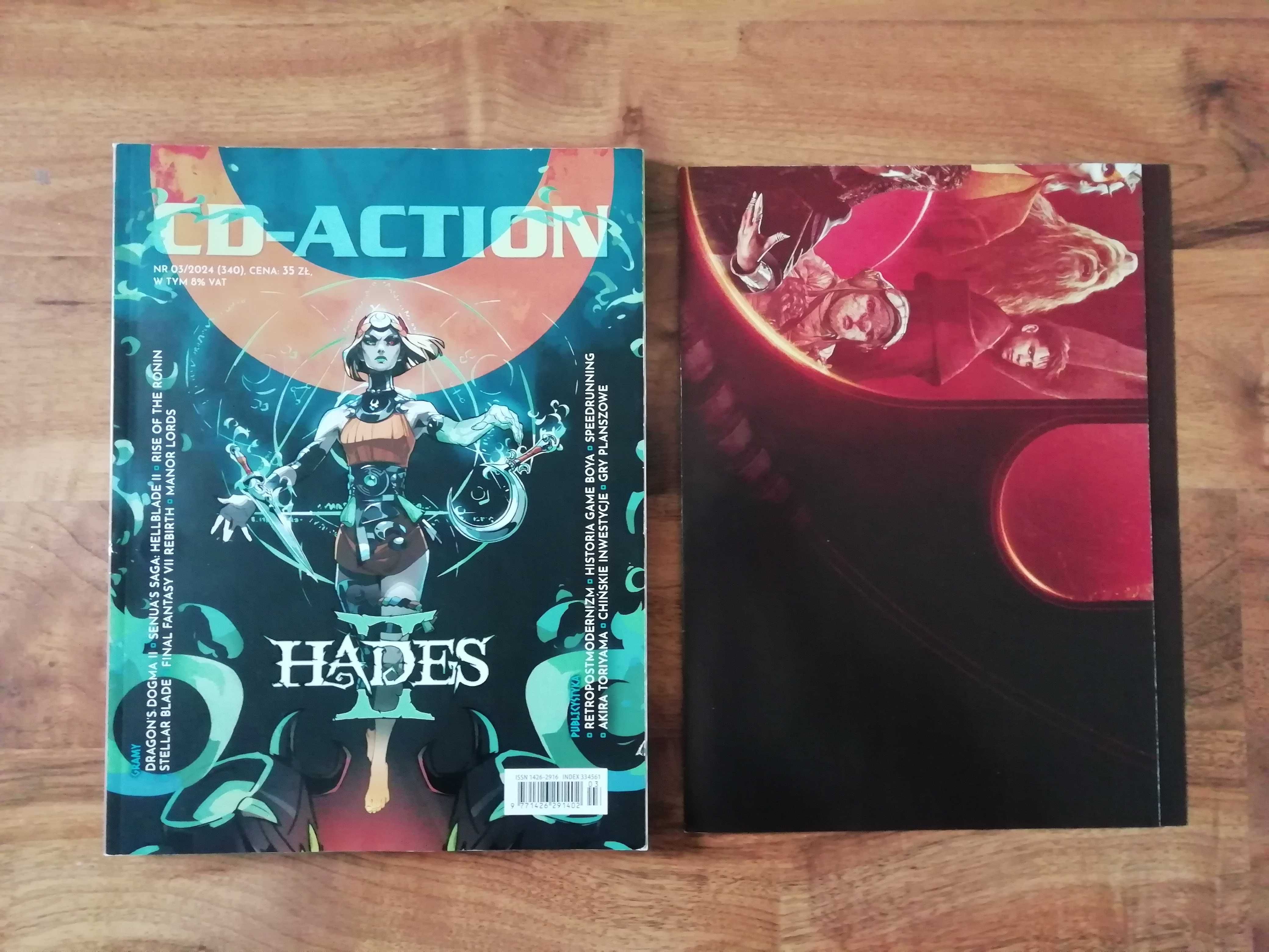 CD-Action 03/2024 (340) + plakat
