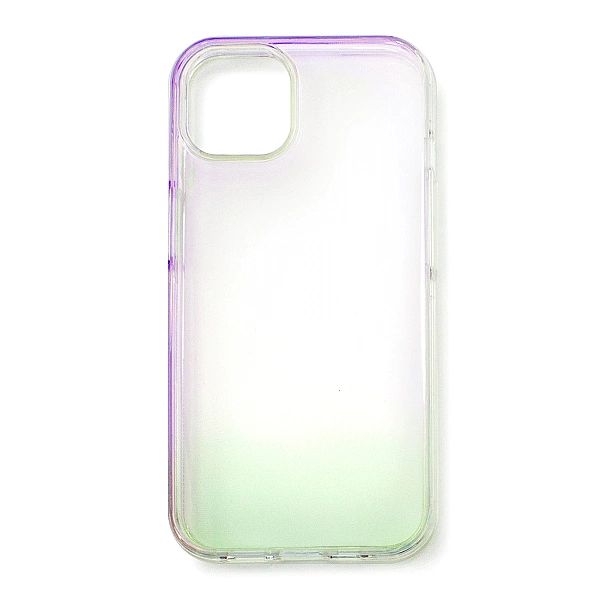 Aurora Case etui do iPhone 13 Pro żelowy opalizujący pokrowiec fioleto