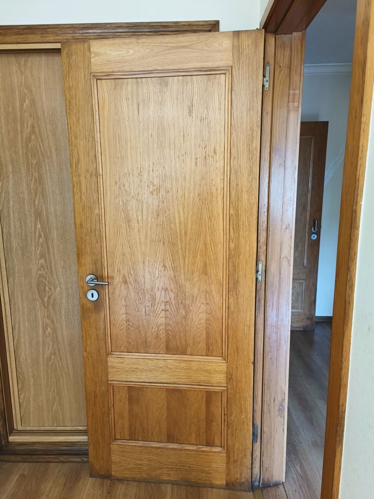 Onze Portas de interior em madeira