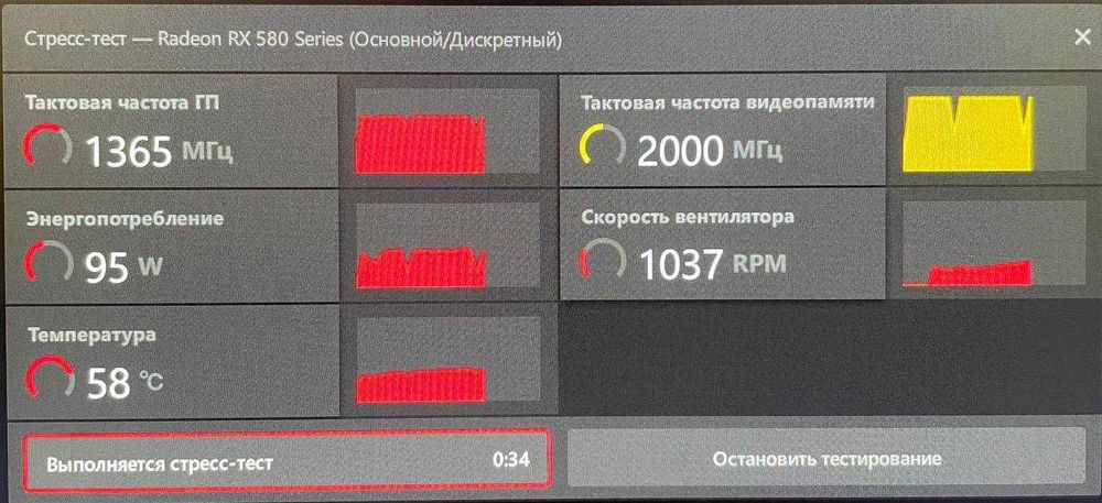 Відеокарта Radeon RX 580 Gigabyte Aorus 8gb