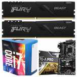 Processor i7 ,plyta glówna MSI, ddr 4 16gb