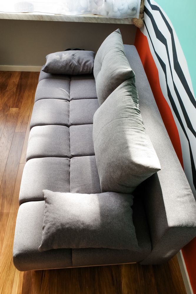 Praktycznie NOWA Sofa Maya 3-osobowa z funkcją spania Agata meble