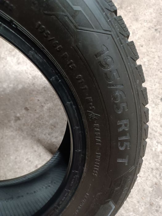 Barum Polaris 5. 195/65R15 Zima Para.