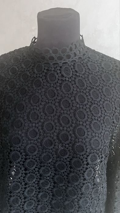 Мереживна  блуза