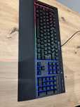 Klawiatura gamingowa corsair k55 rgb stan bdb