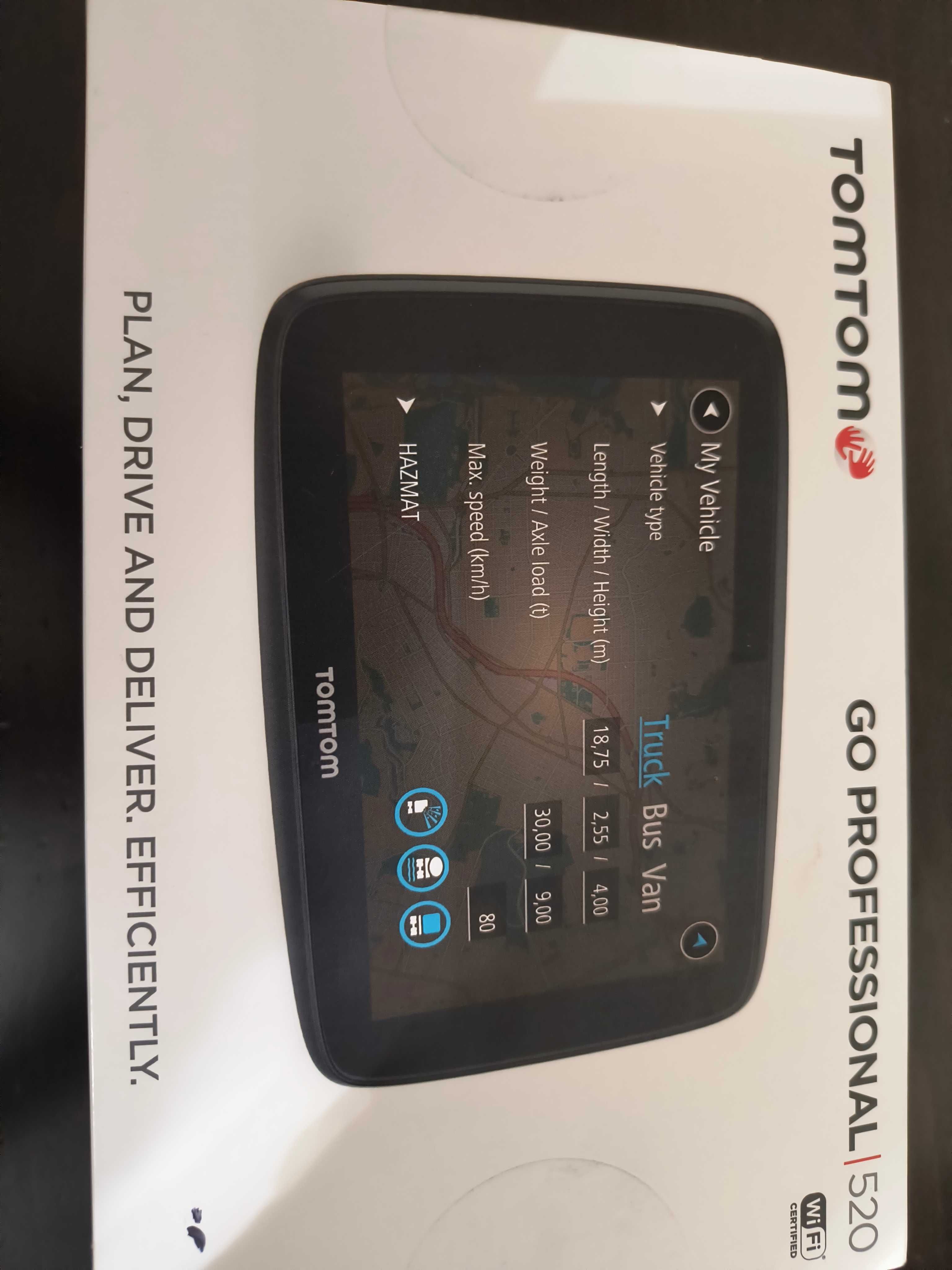 Sprzedam nawigację TomTom Go professional 520
