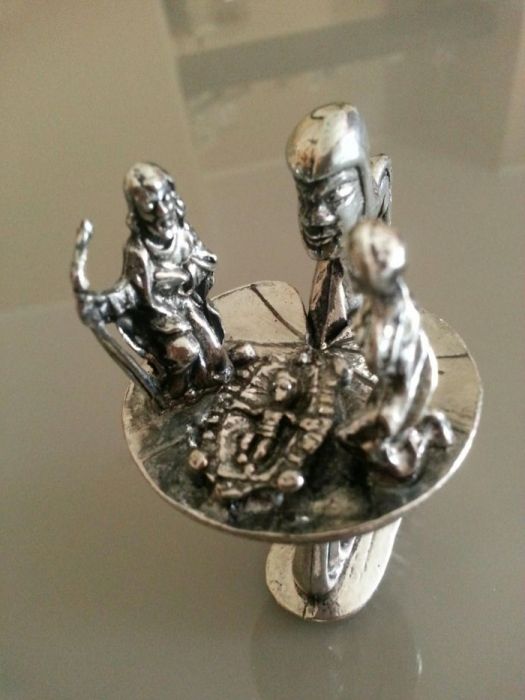 Presépio de anjo 95 % estanho novo