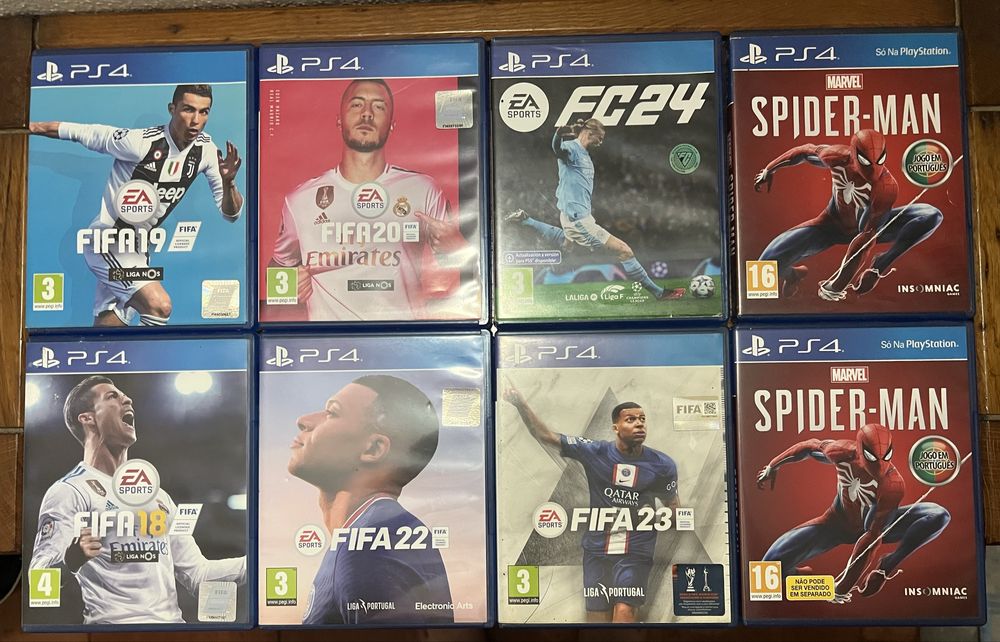 Jogos de playstation 4