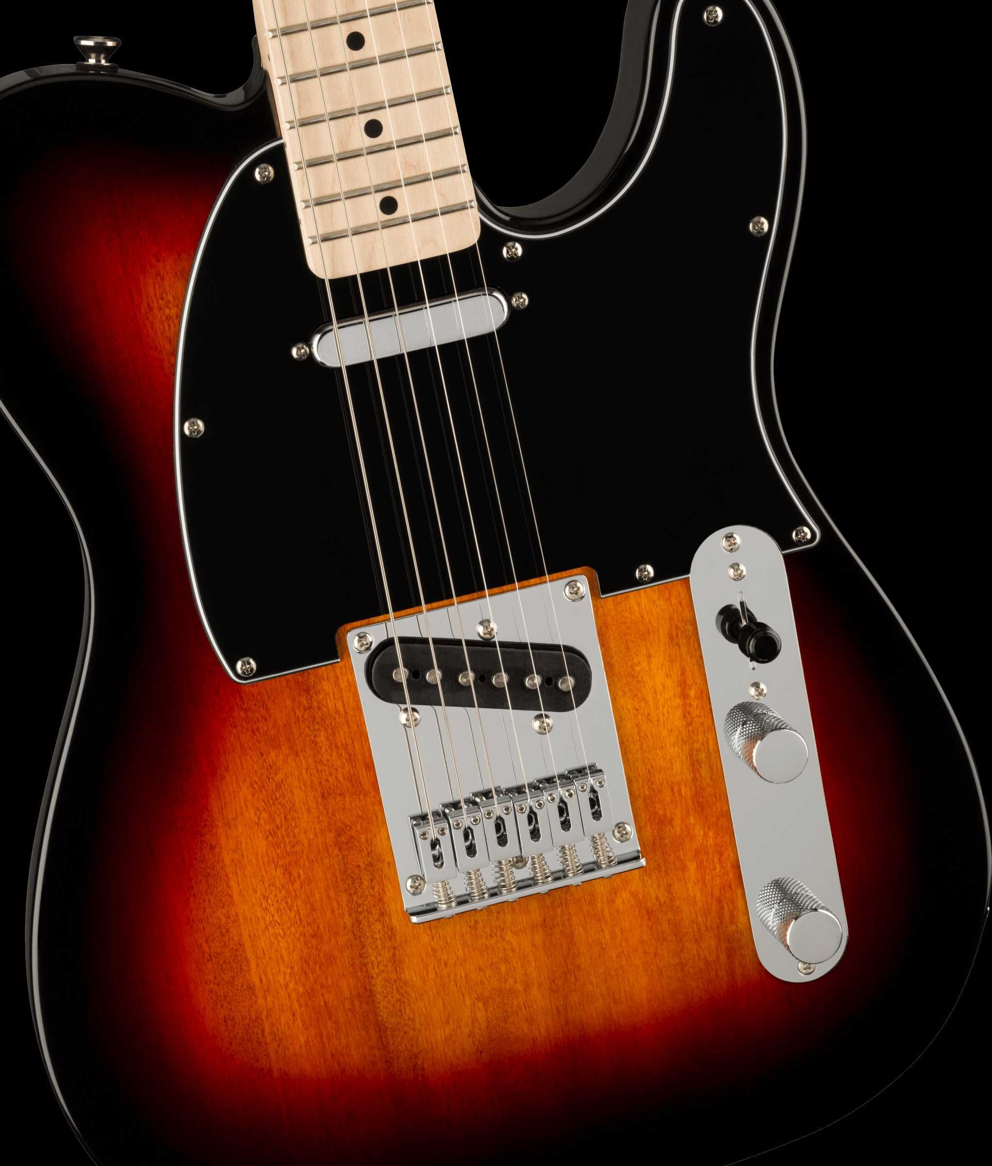 GItara elektryczna Squier by Fender Telecaster 3TS