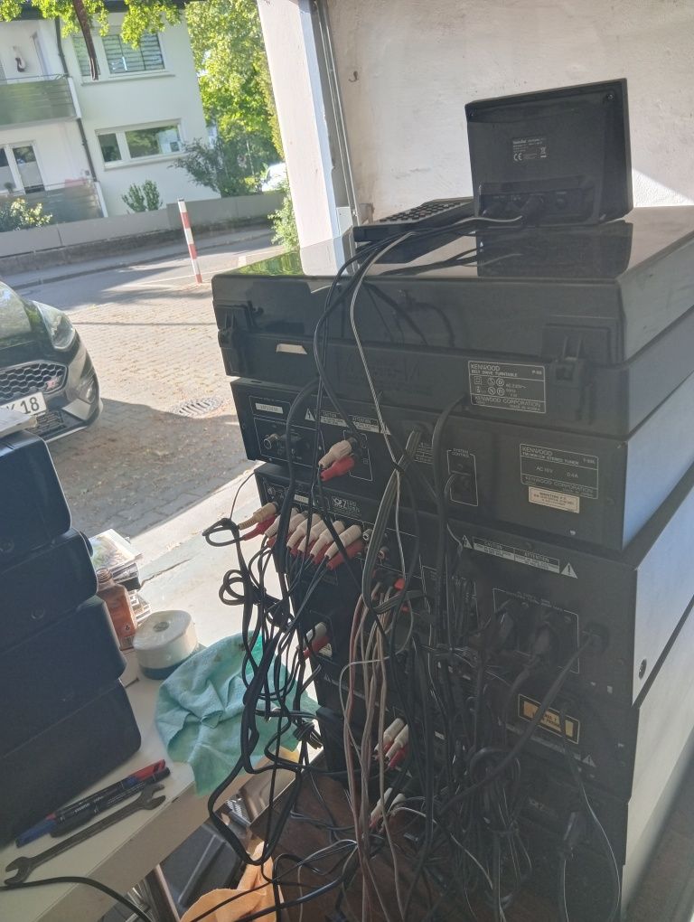 Wieża Kenwood M45