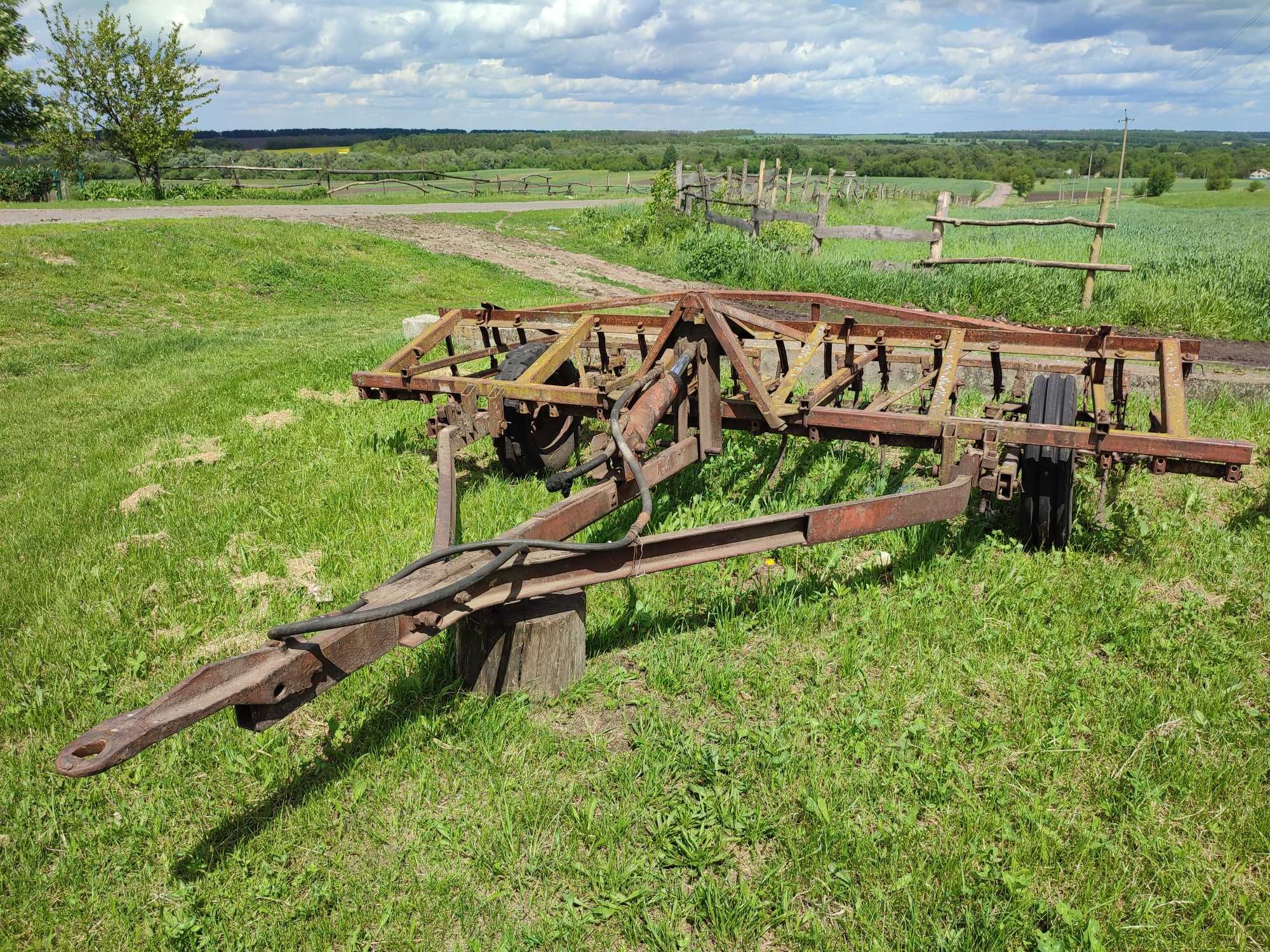 Культиватор кпс.