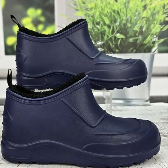 Модель 2025 року. Чоловічі калоші, черевики.Чорн, синіі та хакі 41-46