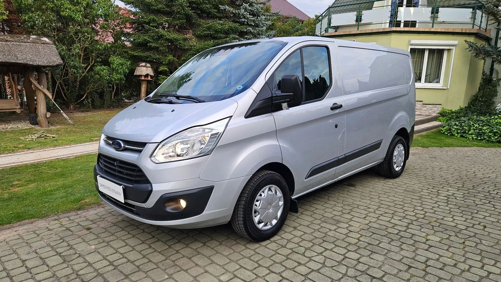 Ford Custom 2,0 TDCI  130KM 2017Rok 167 t.km. Klima Webasto Parktronik Super Stan