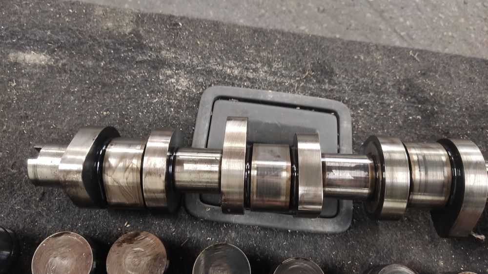 Zestaw wałek rozrządu szklanki panewki audi skoda seat VW 1.9 TDI BKC