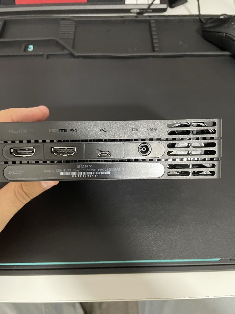 Vendo caixa de processamento PSVR CUH-ZVR2