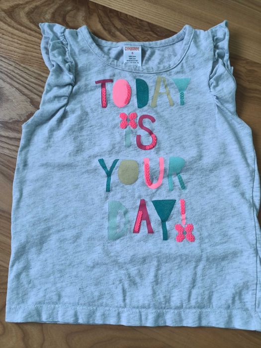 Koszulka bez rekawka, 5 lat
