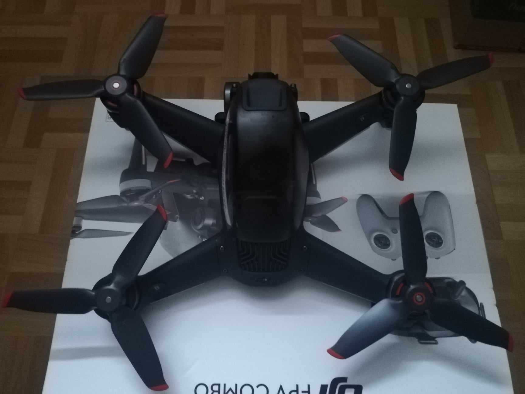 dron dji fpv combo