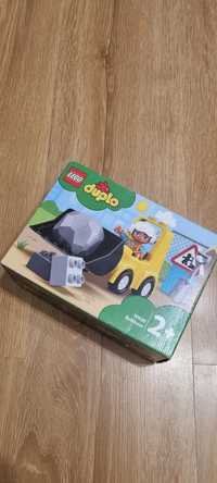 Klocki Lego Duplo 10930 +2 buldożer budowa