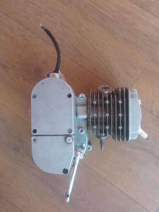 Silnik rowerowy 80cc + osprzęt